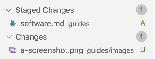 Screenshot detail of hovering over a file in the SCM file list in VS Code