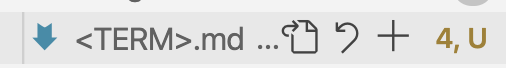 Screenshot detail of hovering over a file in the SCM file list in VS Code